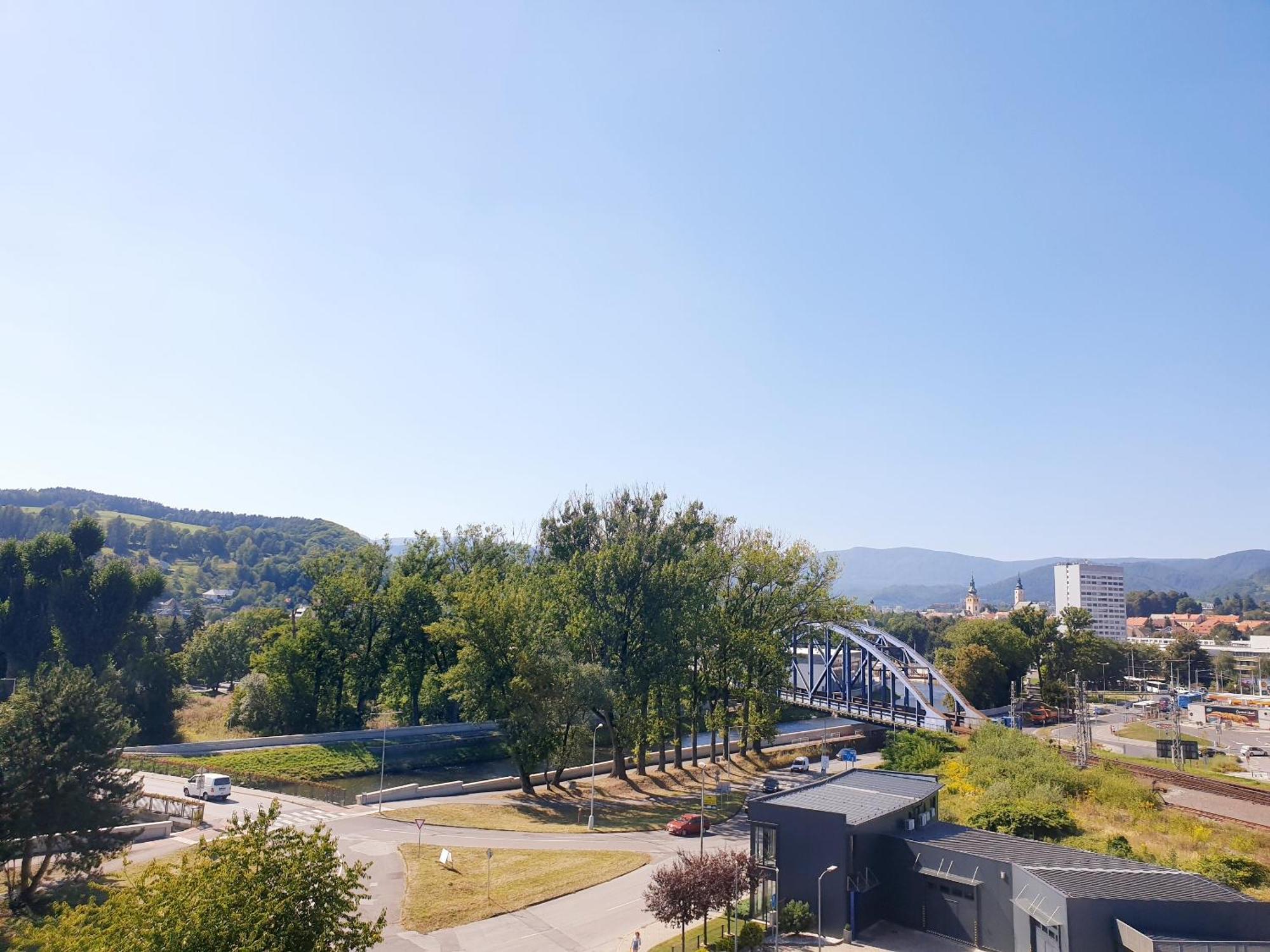 Apartman Terminal, Self Check-In 24 H, Free Parking Banská Bystrica Exterior foto